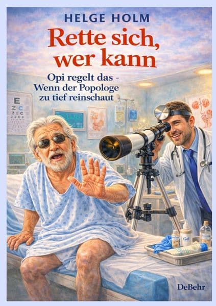 Rette sich, wer kann - Opi regelt das - Wenn der Popologe zu tief reinschaut