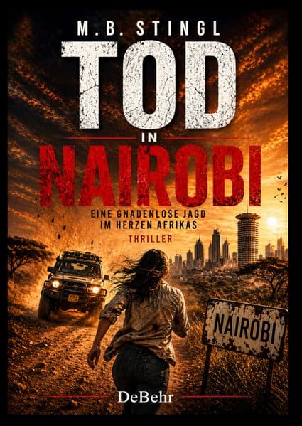 Tod in Nairobi - Eine gnadenlose Jagd im Herzen Afrikas - Thriller