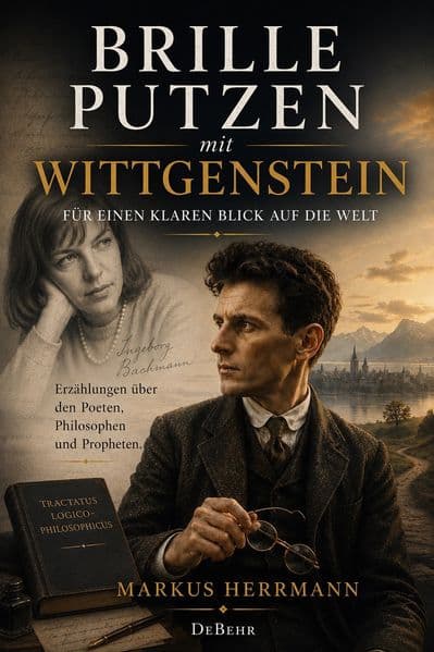 Brille putzen mit Wittgenstein - Für einen klaren Blick auf die Welt - Erzählungen über den Poeten, Philosophen und Propheten