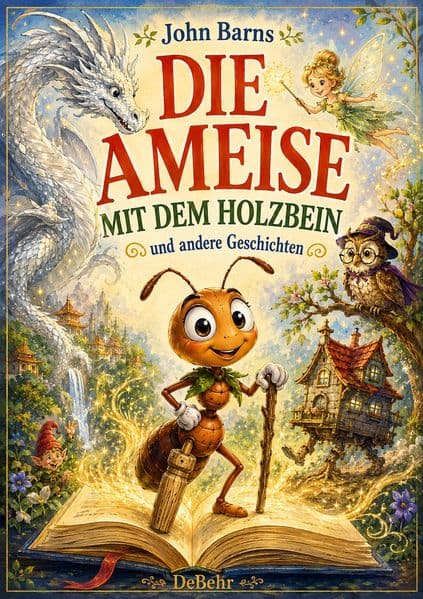 Die Ameise mit dem Holzbein und andere Geschichten