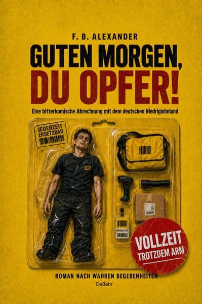 Guten Morgen, du Opfer! - Eine bitterkomische Abrechnung mit dem deutschen Niedriglohnland - Roman nach wahren Begebenheiten