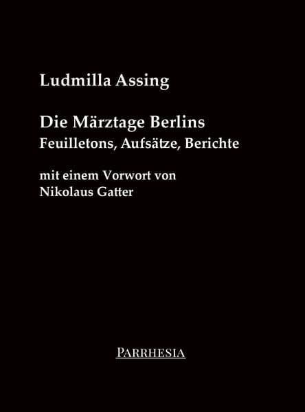 Die Märztage Berlins