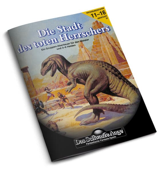 DSA2 - Die Stadt des toten Herrschers (remastered)