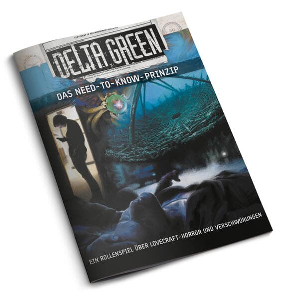 Delta Green - Das Need-to-Know-Prinzip