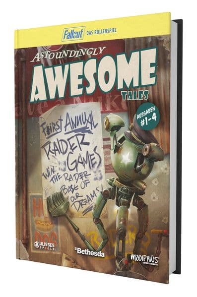 Fallout: Das Rollenspiel - Astoundingly Awesome Tales