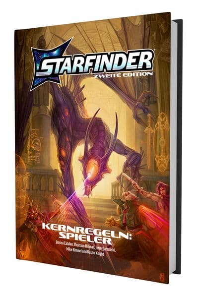 Starfinder 2 - Kernregeln - Spieler