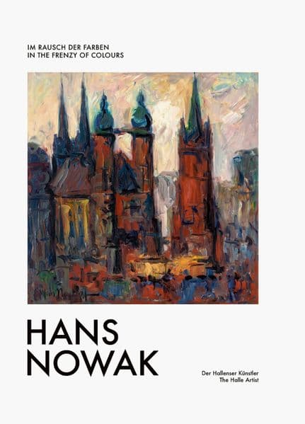 Der Hallenser Künstler Hans Nowak
