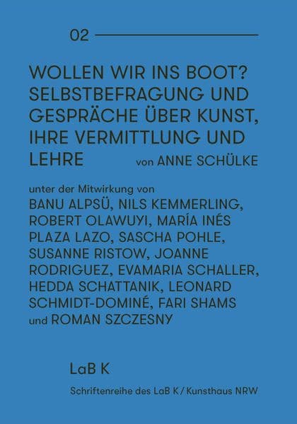 Anne Schülke: Wollen wir ins Boot?