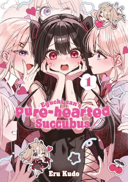 Eguchi-san's Pure-hearted Succubus, Band 01