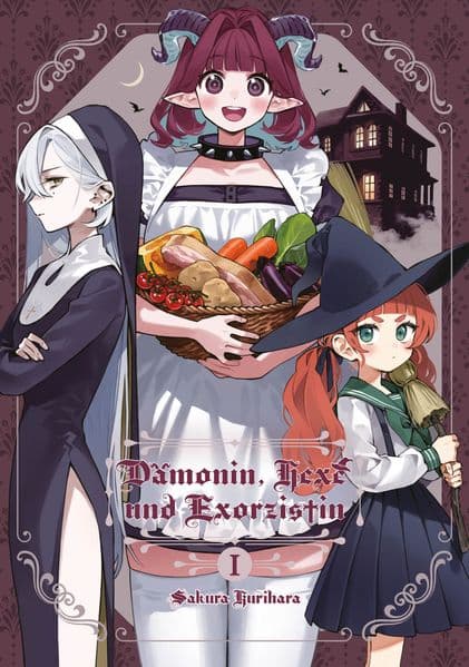 Dämonin, Hexe und Exorzistin - Band 01