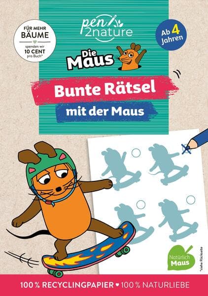 Bunte Rätsel mit der Maus