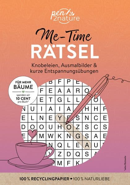 Me-Time Rätsel