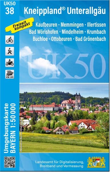 UK50-38 Kneippland Unterallgäu