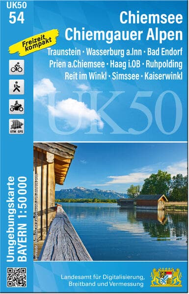 UK50-54 Chiemsee, Chiemgauer Alpen