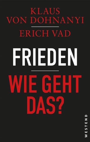 Frieden - Wie geht das?