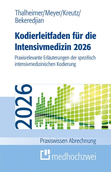 Kodierleitfaden für die Intensivmedizin 2026