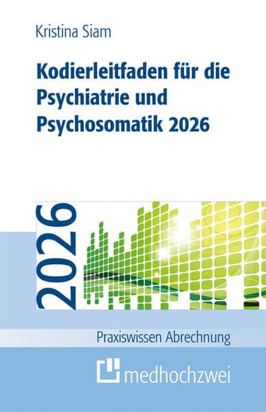 Kodierleitfaden für die Psychiatrie und Psychosomatik 2026