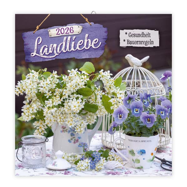 Trötsch Broschürenkalender Landliebe 2026