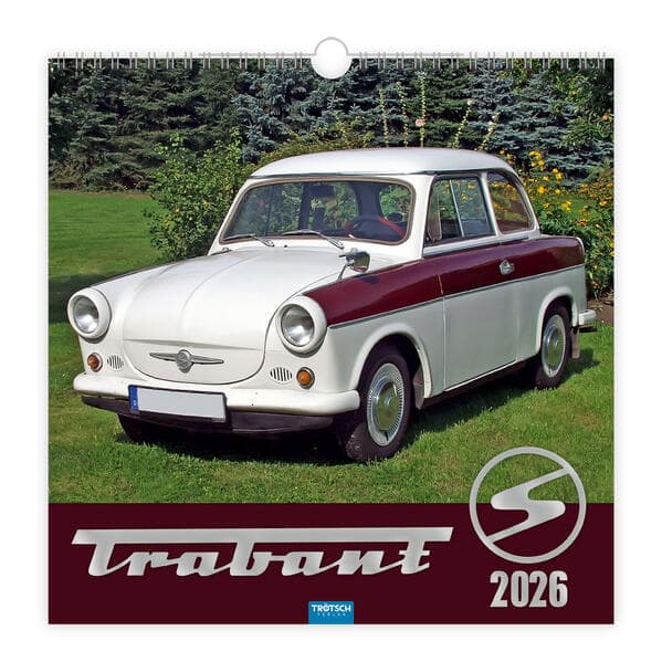 Trötsch Technikkalender Trabant 2026