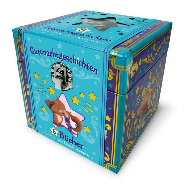 TRÖTSCH - Pappbox Meine kleine Geschichtenbox Gutenachtgeschichten| Ab 3 Jahren