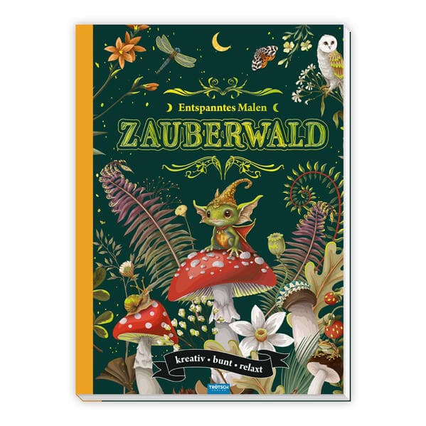 TRÖTSCH - Malbuch Entspanntes Malen Zauberwald