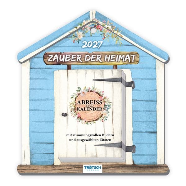 TRÖTSCH - Abreißkalender Zauber der Heimat 2027