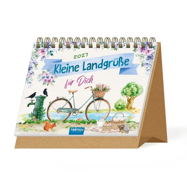 TRÖTSCH - Aufstellkalender Kleine Landgrüße 2027