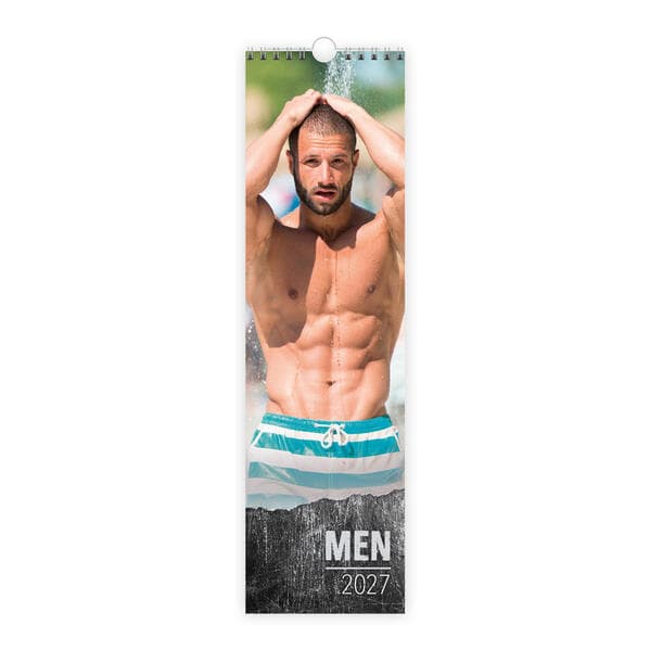 TRÖTSCH - Erotikkalender XL-Streifenkalender Men 2027