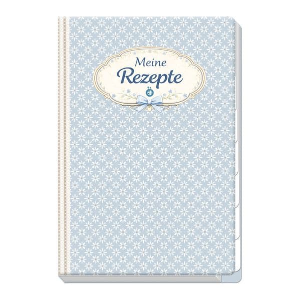 TRÖTSCH - Rezeptbuch zum Selbsteintragen Meine Rezepte