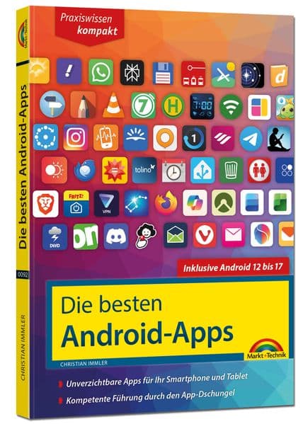 Die besten Android-Apps: Für dein Smartphone und Tablet - aktuell zu Android 12, 13, 14, 15, 16 und 17