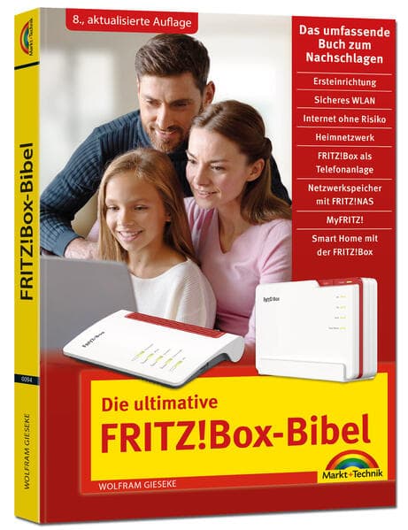 Die ultimative FRITZ!Box-Bibel – Das Praxisbuch