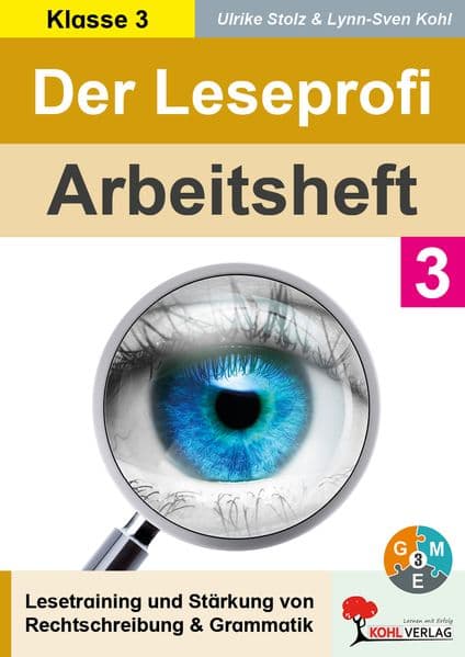Der Leseprofi - Arbeitsheft / Klasse 3