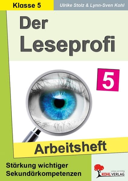 Der Leseprofi / Arbeitsheft - Fit durch Lesetraining / Klasse 5