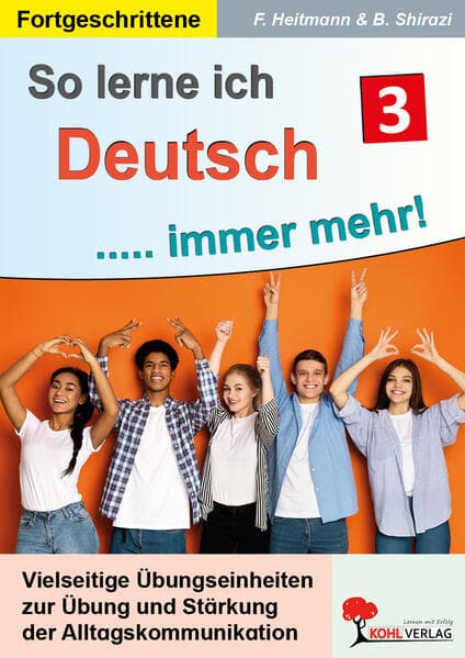 So lerne ich Deutsch ... immer mehr! / Band 3