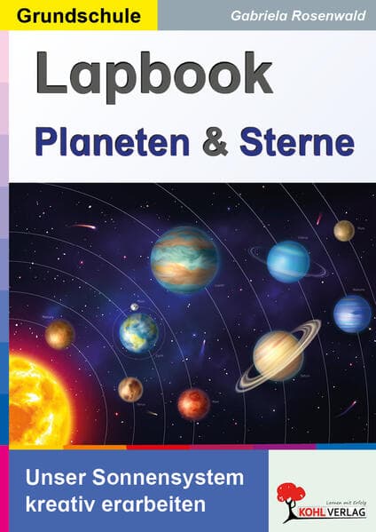 Lapbook Planeten und Sterne