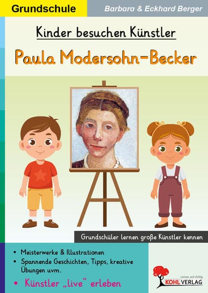 Kinder besuchen Künstler / Paula Modersohn-Becker