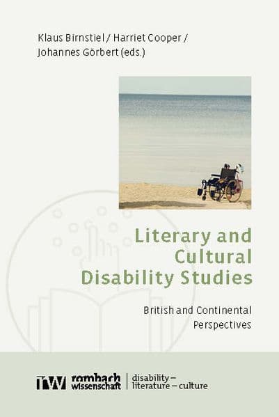 Literary and Cultural Disability Studies