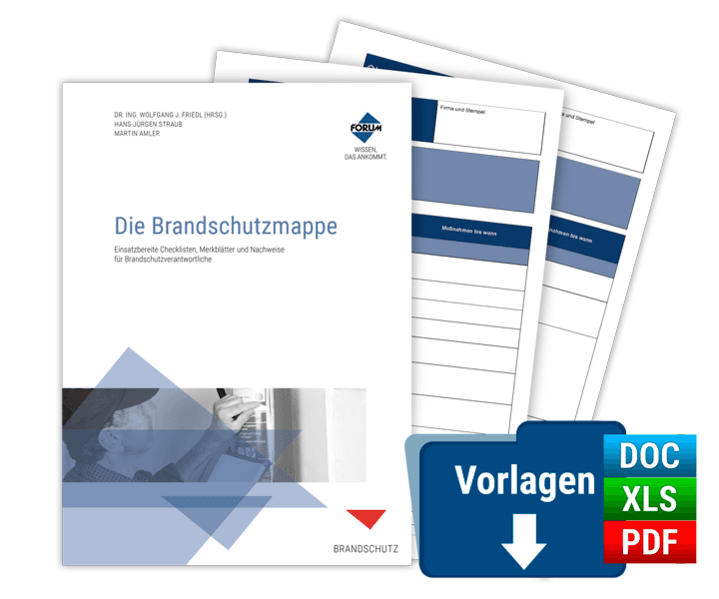 Die Brandschutzmappe. Premium-Ausgabe