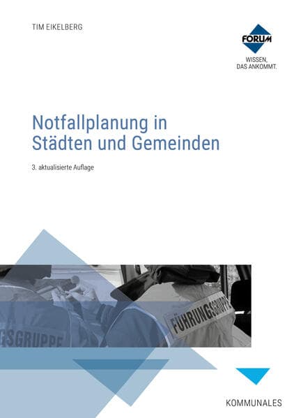 Notfallplanung in Städten und Gemeinden. Buch + eBook