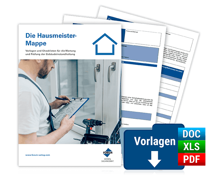 Die Hausmeister-Mappe. Kombi-Ausgabe