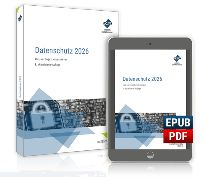 Datenschutz 2026. Kombi-Paket: Buch und E-Book (PDF+EPUB)