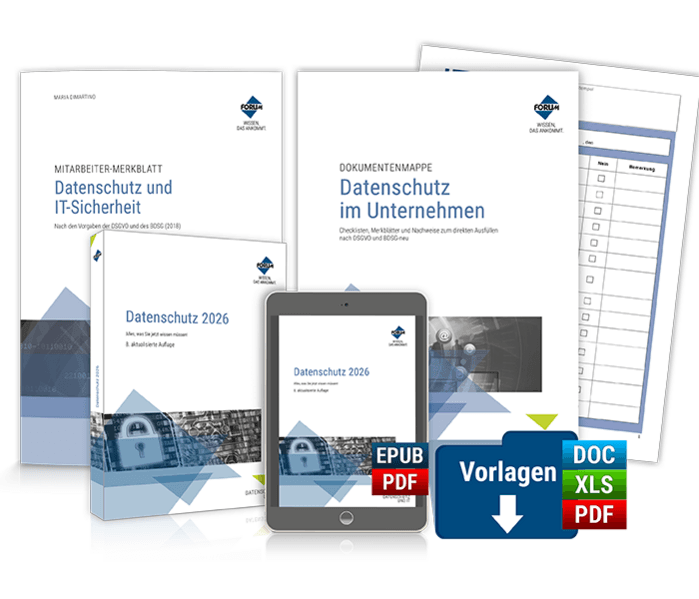 Das Datenschutz-Paket