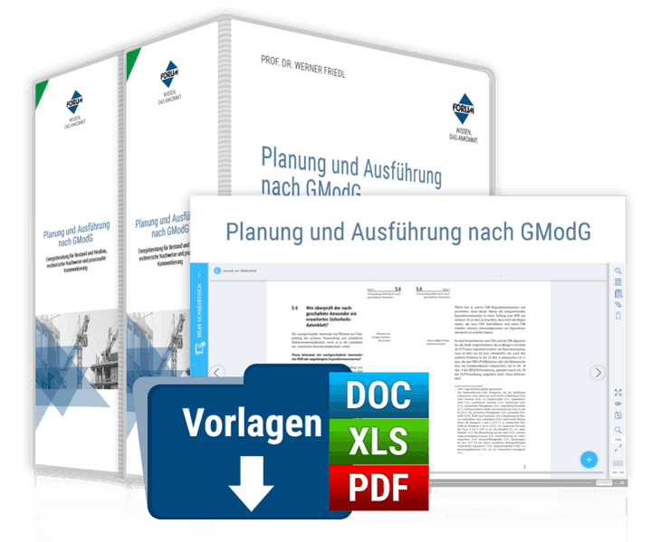 Planung und Ausführung nach GModG