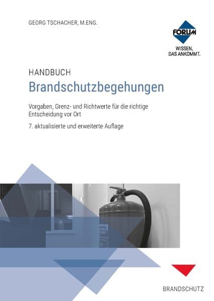 Handbuch Brandschutzbegehungen