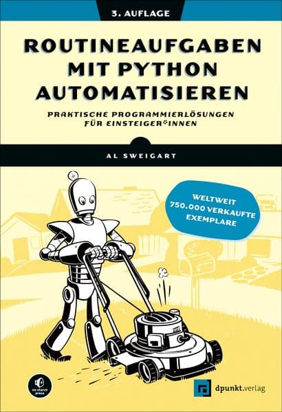 Routineaufgaben mit Python automatisieren