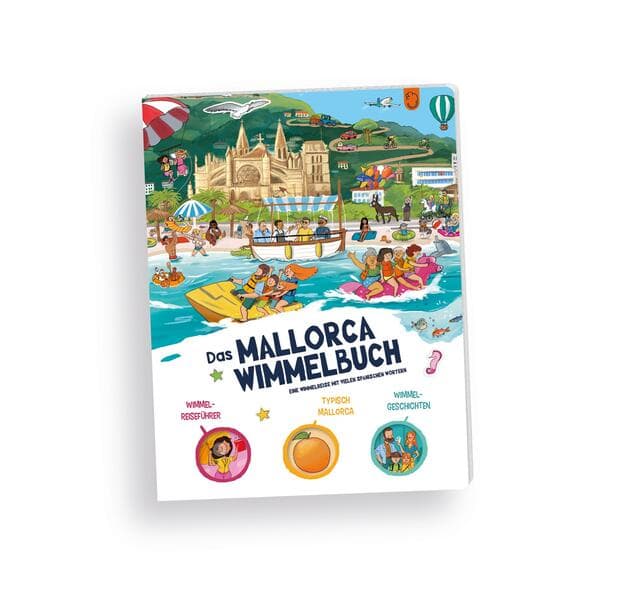 Das Mallorca Wimmelbuch