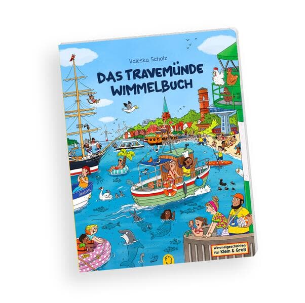 Das Travemünde Wimmelbuch