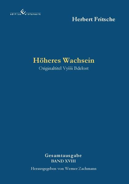 Höheres Wachsein