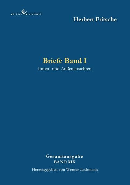 Briefe Band 1