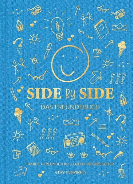 Freundebuch für Erwachsene | Erinnerungsalbum zum Ausfüllen für Freunde und Kollegen | Freundschaftsbuch, Poesiealbum als Geschenkidee
